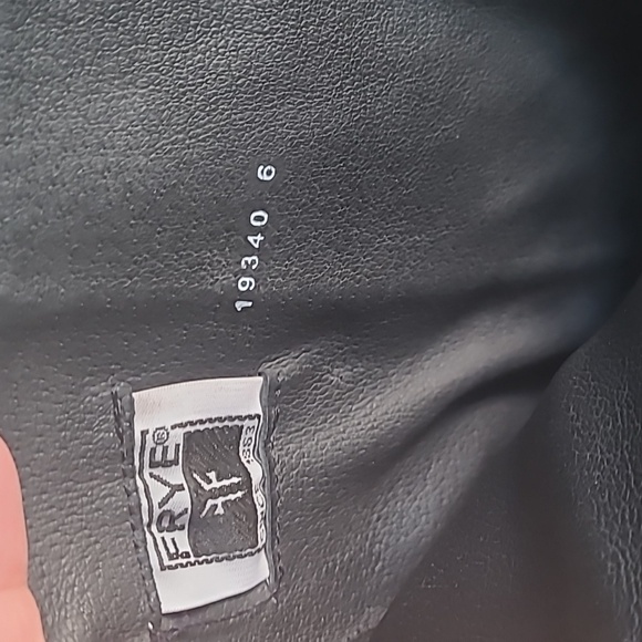 Frye Black Leather Harness Boots - Picture 3 of 8